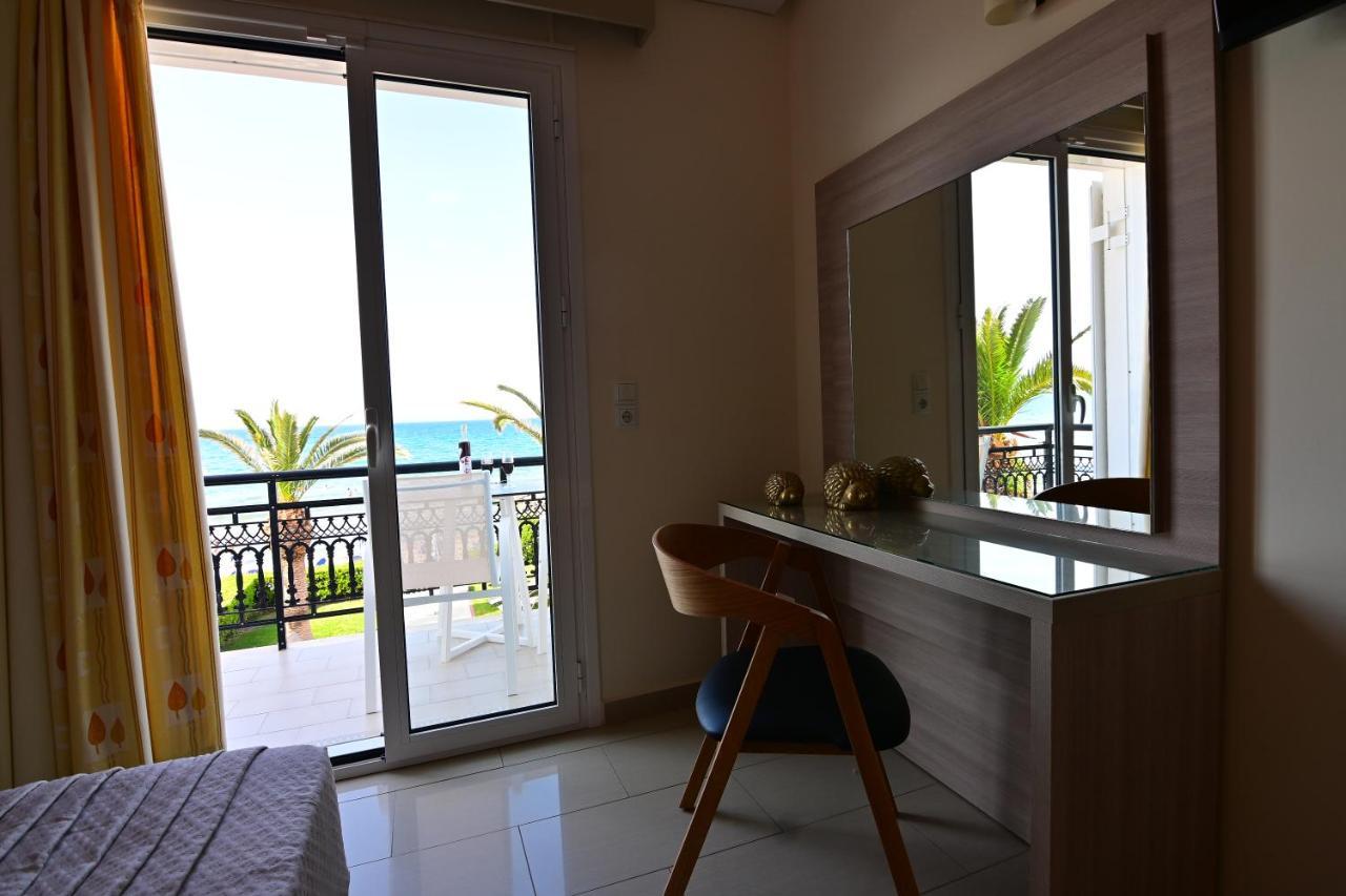 Nadia'S Studios & Apartments In Argasi, Sea-View Bagian luar foto
