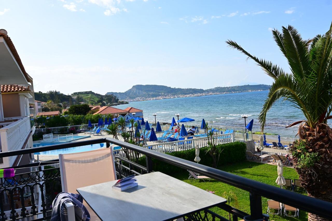 Nadia'S Studios & Apartments In Argasi, Sea-View Bagian luar foto