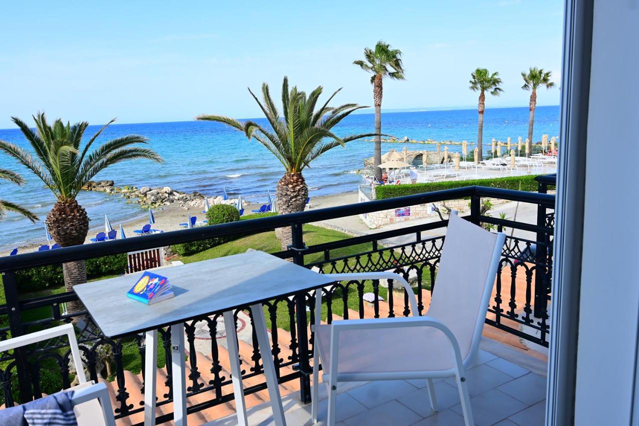 Nadia'S Studios & Apartments In Argasi, Sea-View Bagian luar foto