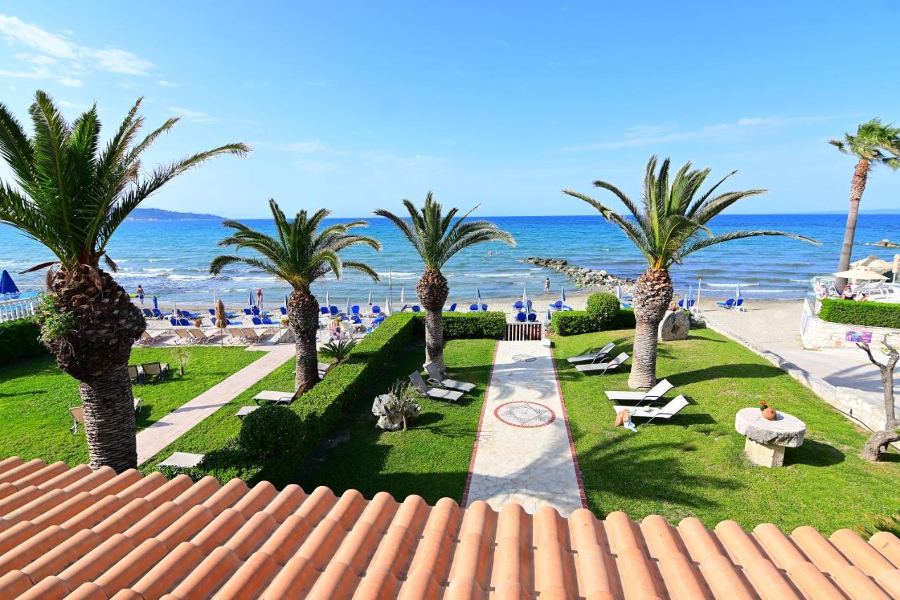 Nadia'S Studios & Apartments In Argasi, Sea-View Bagian luar foto