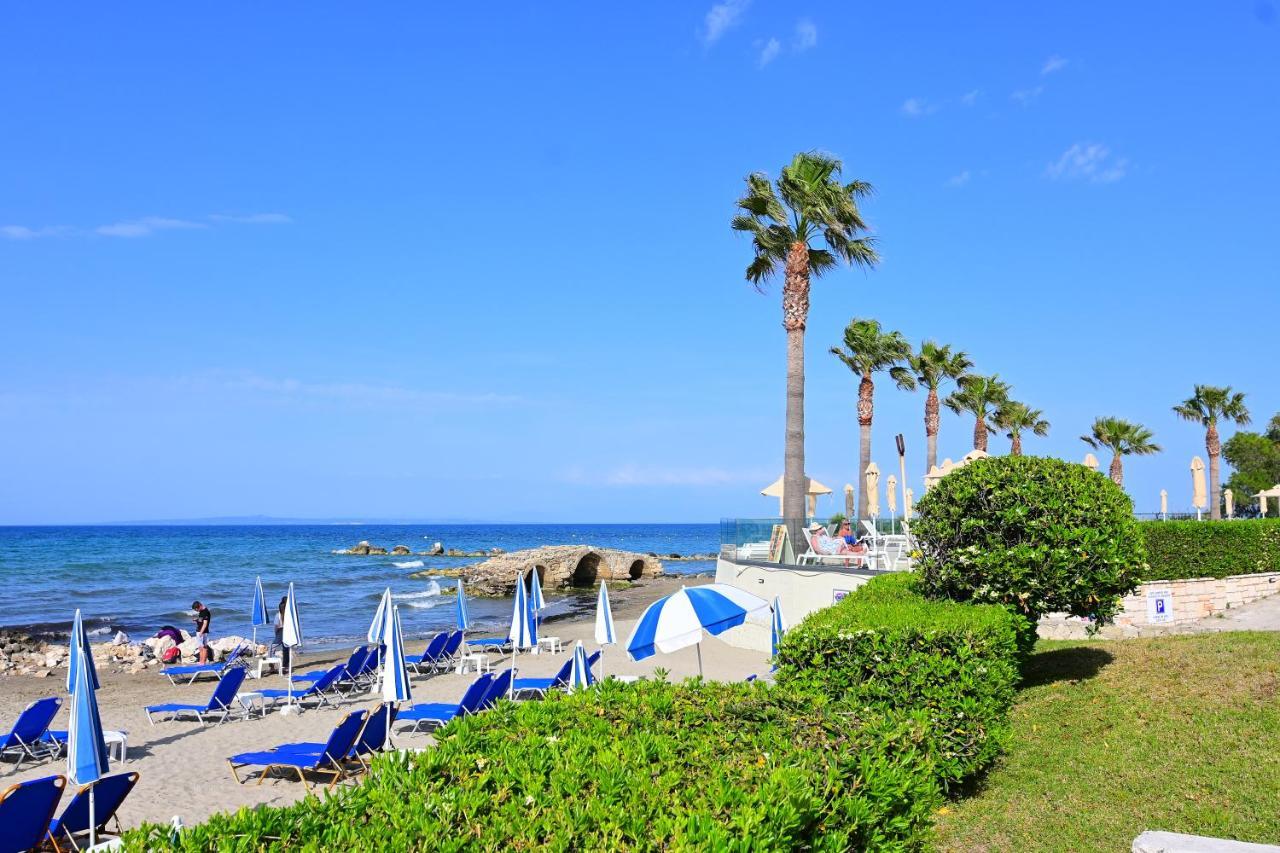 Nadia'S Studios & Apartments In Argasi, Sea-View Bagian luar foto